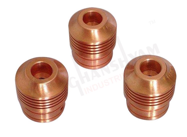 copper machining parts
